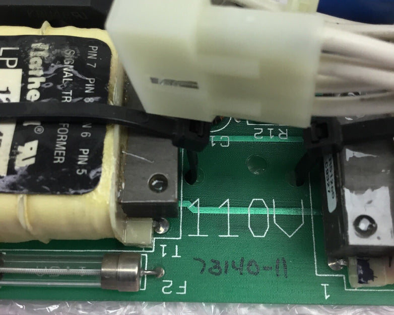 Vintage Circuit Board 73140-11 110V 9314 RNC-2 94-VO