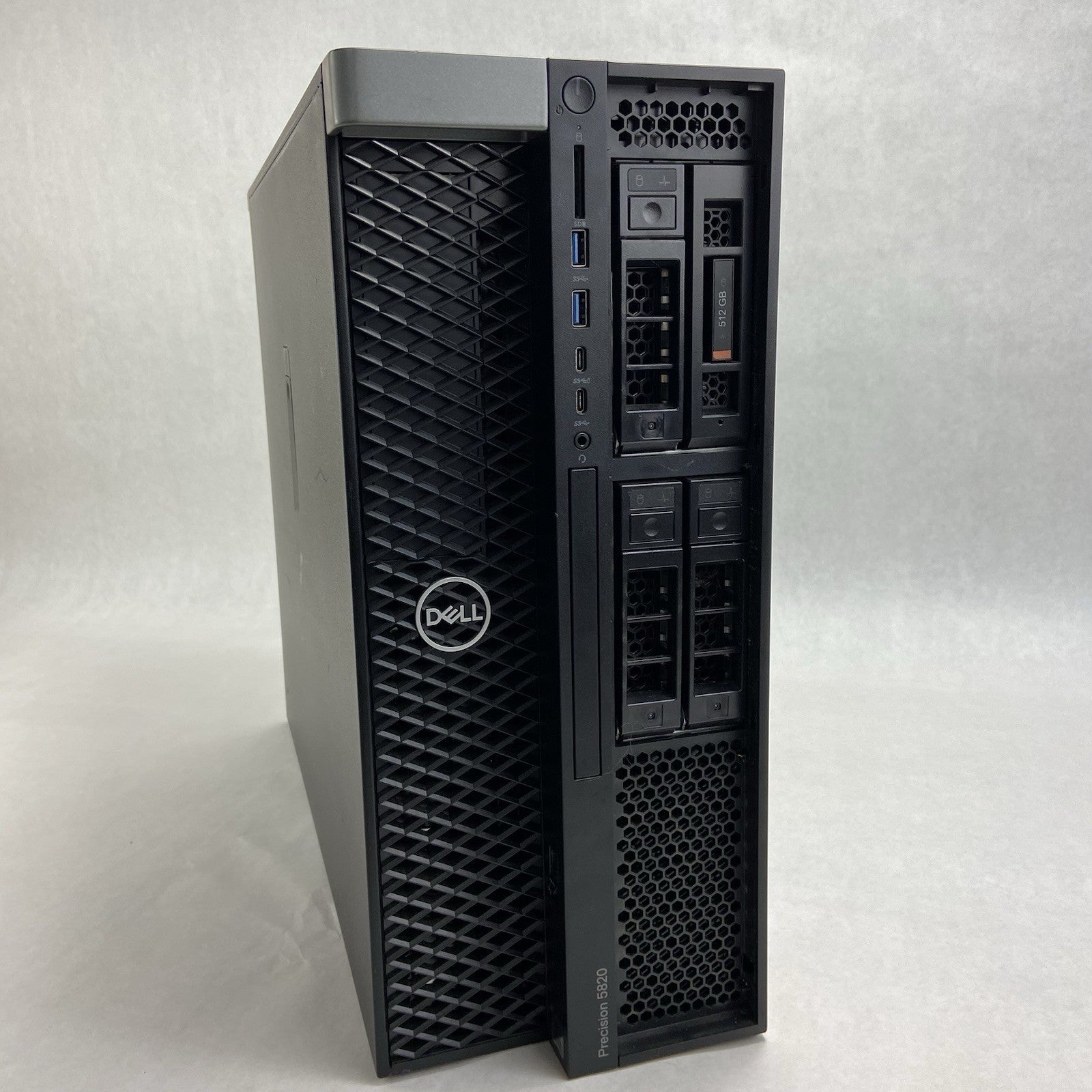 Dell Precision 5820 X-Series MT Intel Core i9-10900X 3.7GHz 64GB RAM P2000 No HD7