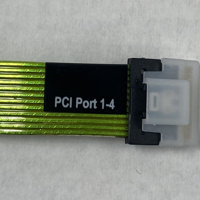 NVMe Direct Connect Cable P22905-001 IEC P/N: 6017B1435503