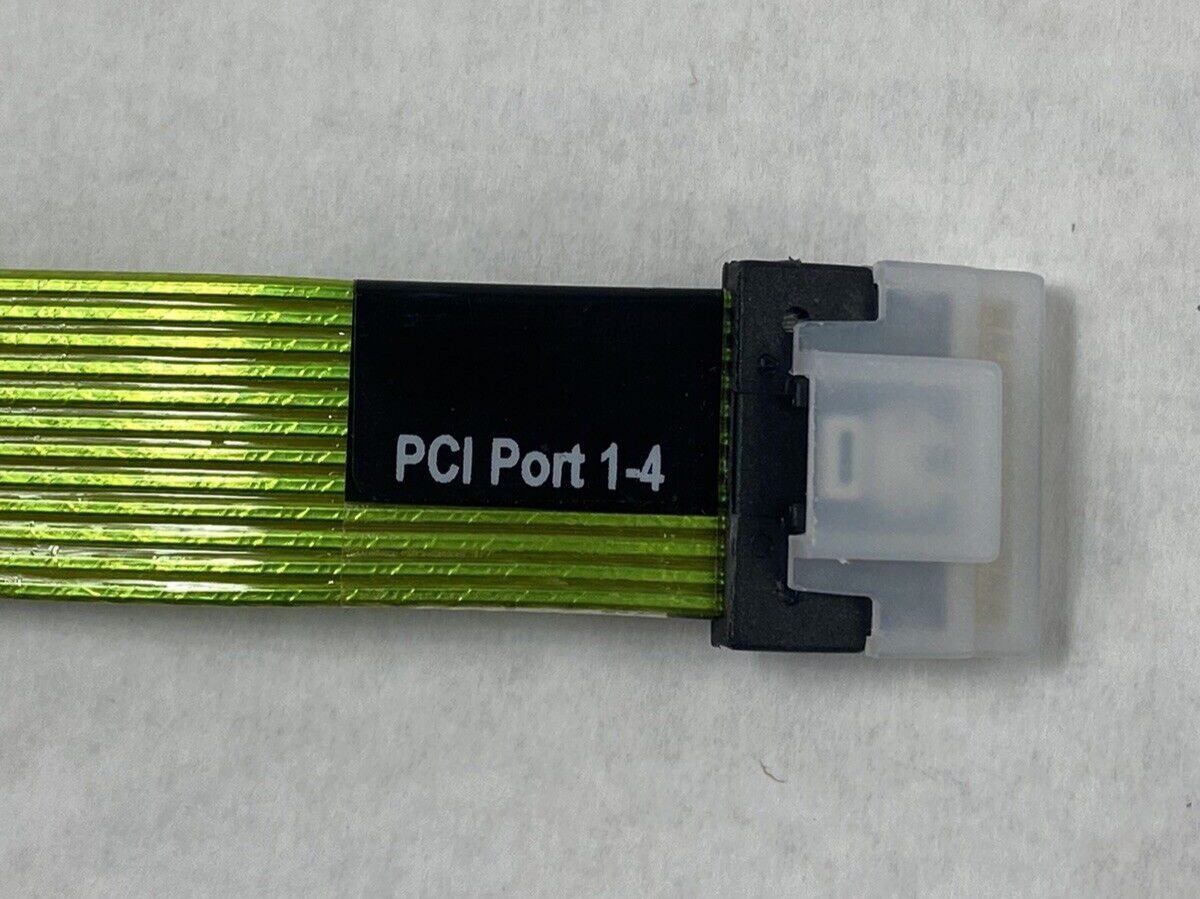 NVMe Direct Connect Cable P22905-001 IEC P/N: 6017B1435503