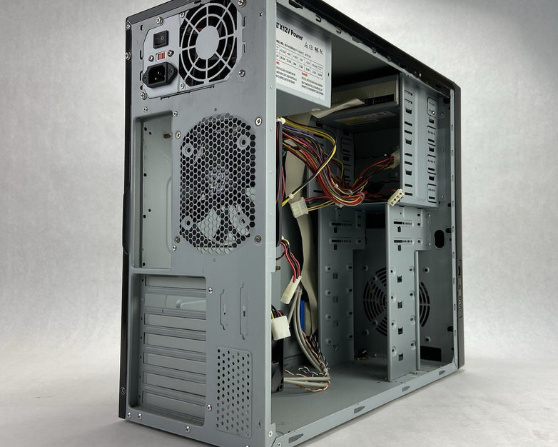 RaidMax 02 ATX-302BP Mid Tower Computer Case RaidMax RX-420KS 420W PSU