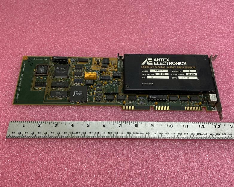 Antex Electronics SX-23e Series 2 Digital Audio Processor