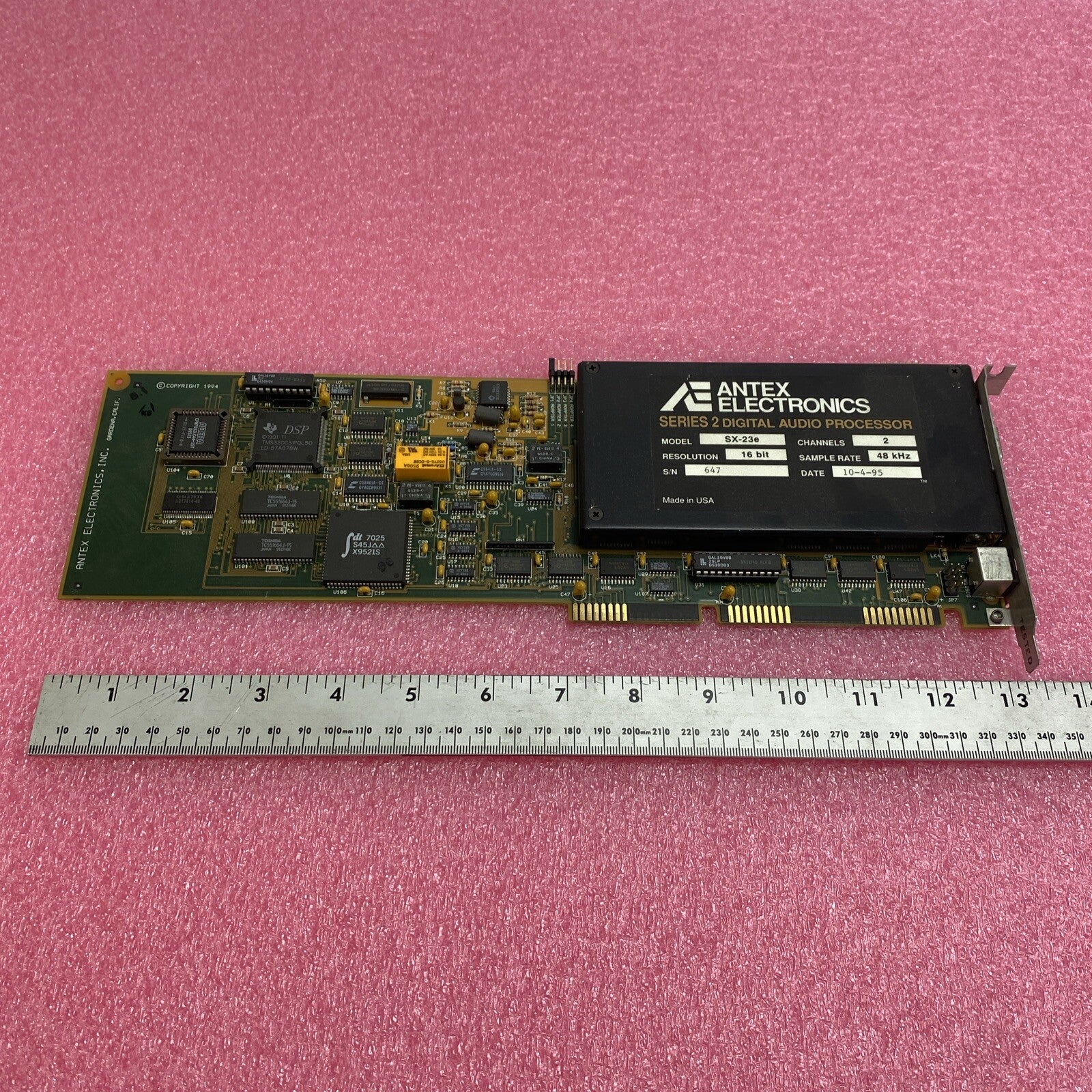 Antex Electronics SX-23e Series 2 Digital Audio Processor