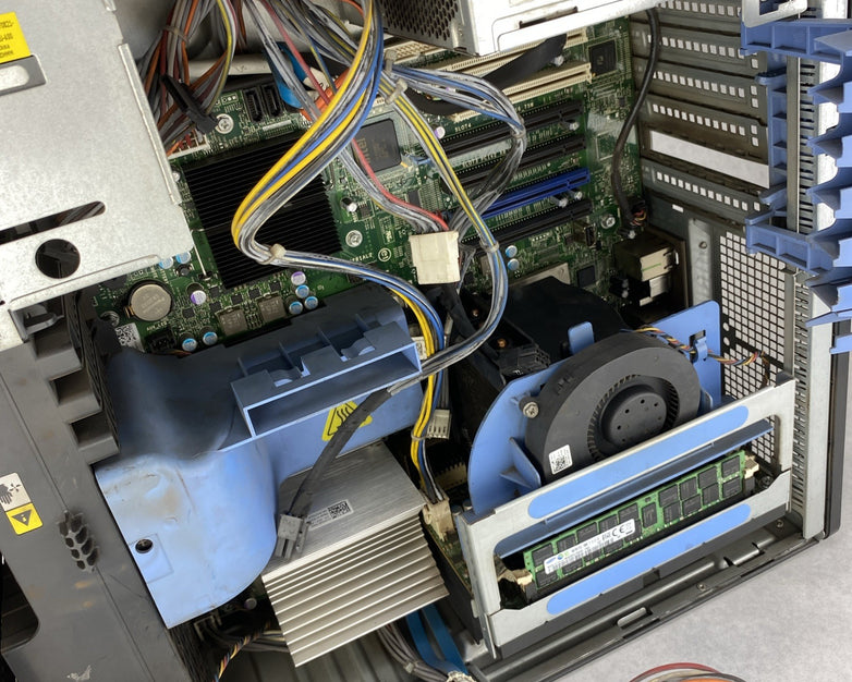 Dell Precision T5500 MT Dual Intel Xeon E5645 2.40GHz 32GB RAM No HDD No OS READ