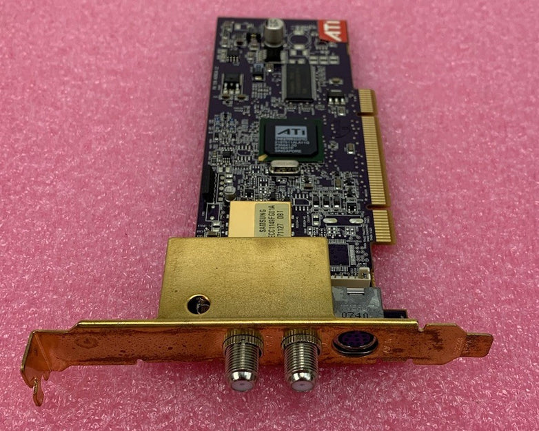 ATI Samsung TECC1149FG01A TV Wonder PCI Video Card