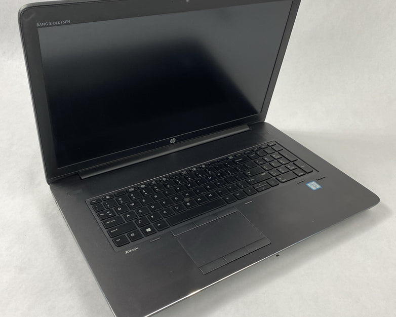 HP ZBook 17 G3 Intel Xeon E3 1535M V5 2.9GHz 16GB RAM 17.3" No SSD/OS/AC/Batt