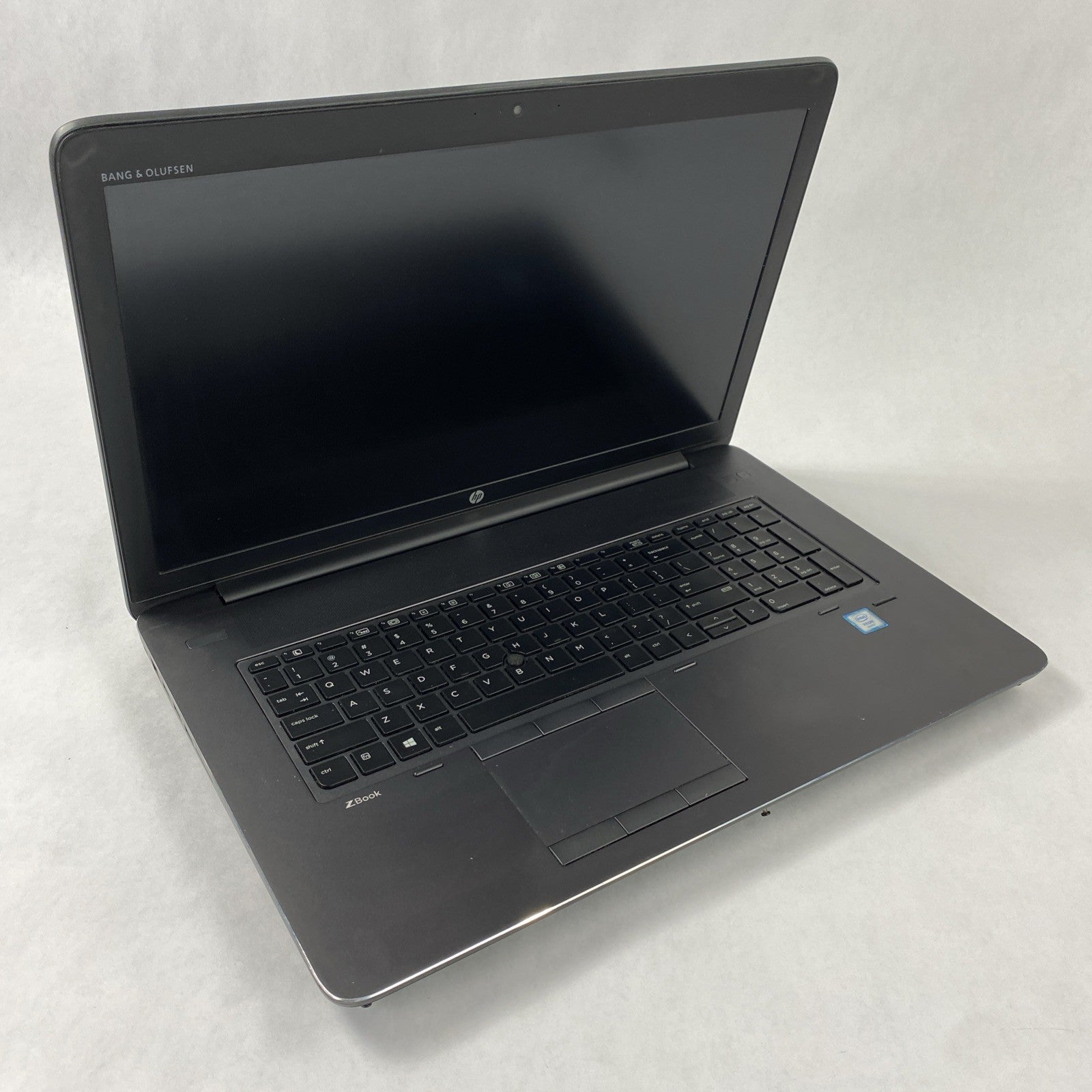 HP ZBook 17 G3 Intel Xeon E3 1535M V5 2.9GHz 16GB RAM 17.3" No SSD/OS/AC/Batt0