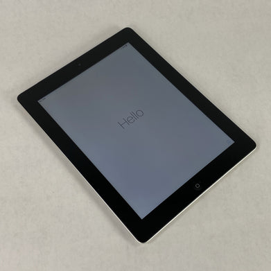 Apple iPad 4th Gen A1460 32GB 9.7" Unlocked Wi-Fi Space Gray IOS 10.3.3