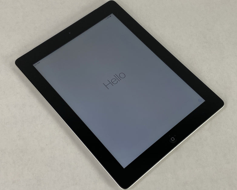 Apple iPad 4th Gen A1460 32GB 9.7" Unlocked Wi-Fi Space Gray IOS 10.3.3