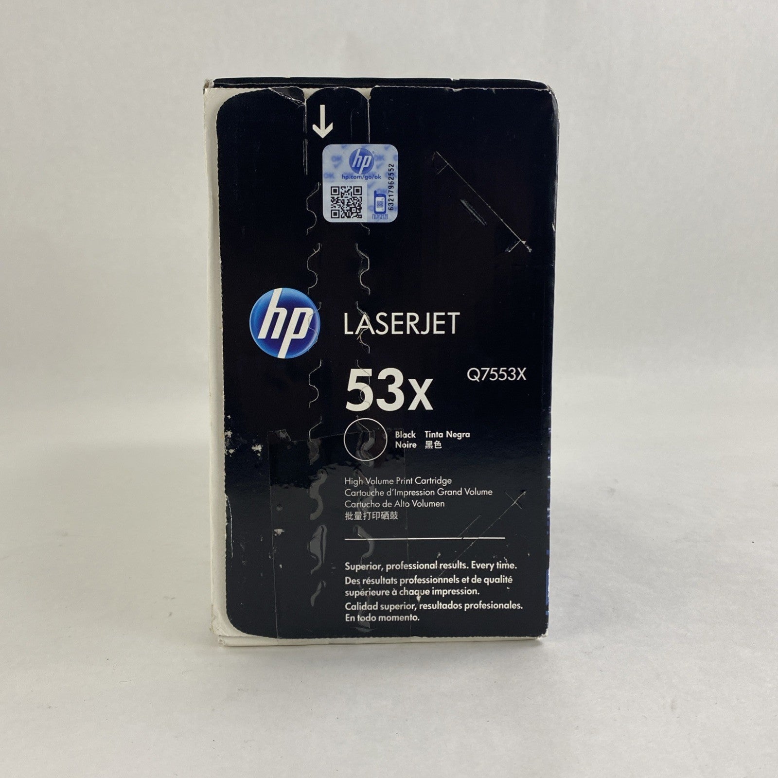 HP Q7553X 53X Laserjet Black High Volume Print Cartridge 2