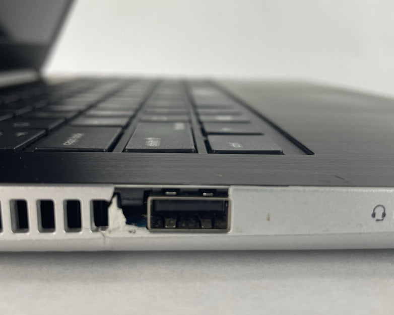 HP mt21 14" Celeron 3867U 1.80 GHz 4 GB RAM No SSD/OS/AC - USB