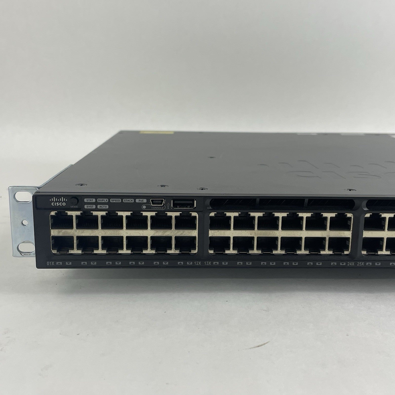 Cisco WS-C3650-48PS-S V04 Tested & Reset 1X PSU2