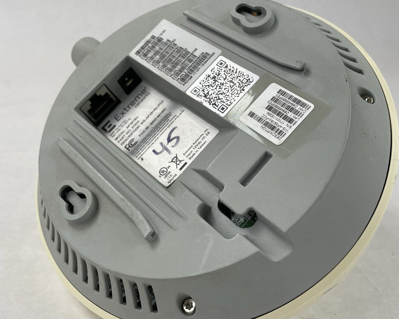 Extreme Networks ws-ap3916ic Access Point w/ Camera Yellowing Untested