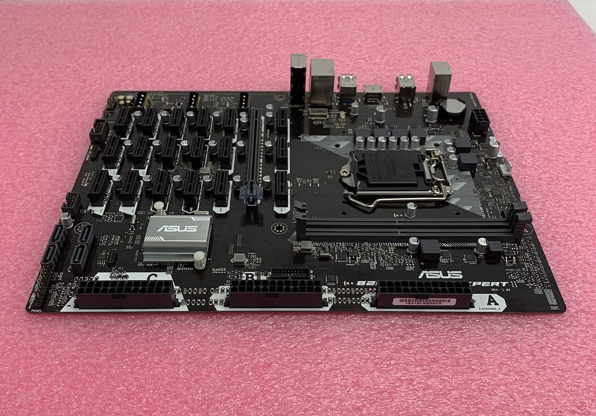 Asus B250 Mining Expert Motherboard No CPU No RAM No Shield