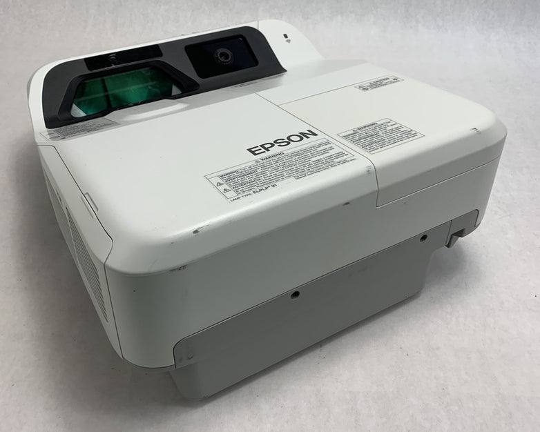 Epson PowerLite 695Wi H740A LCD Lamp Projector 825 Lamp Hours - No Remote