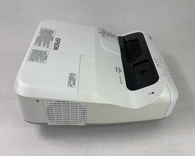 Epson H741A BrightLink 685Wi LCD Projector 2402 Lamp Hours