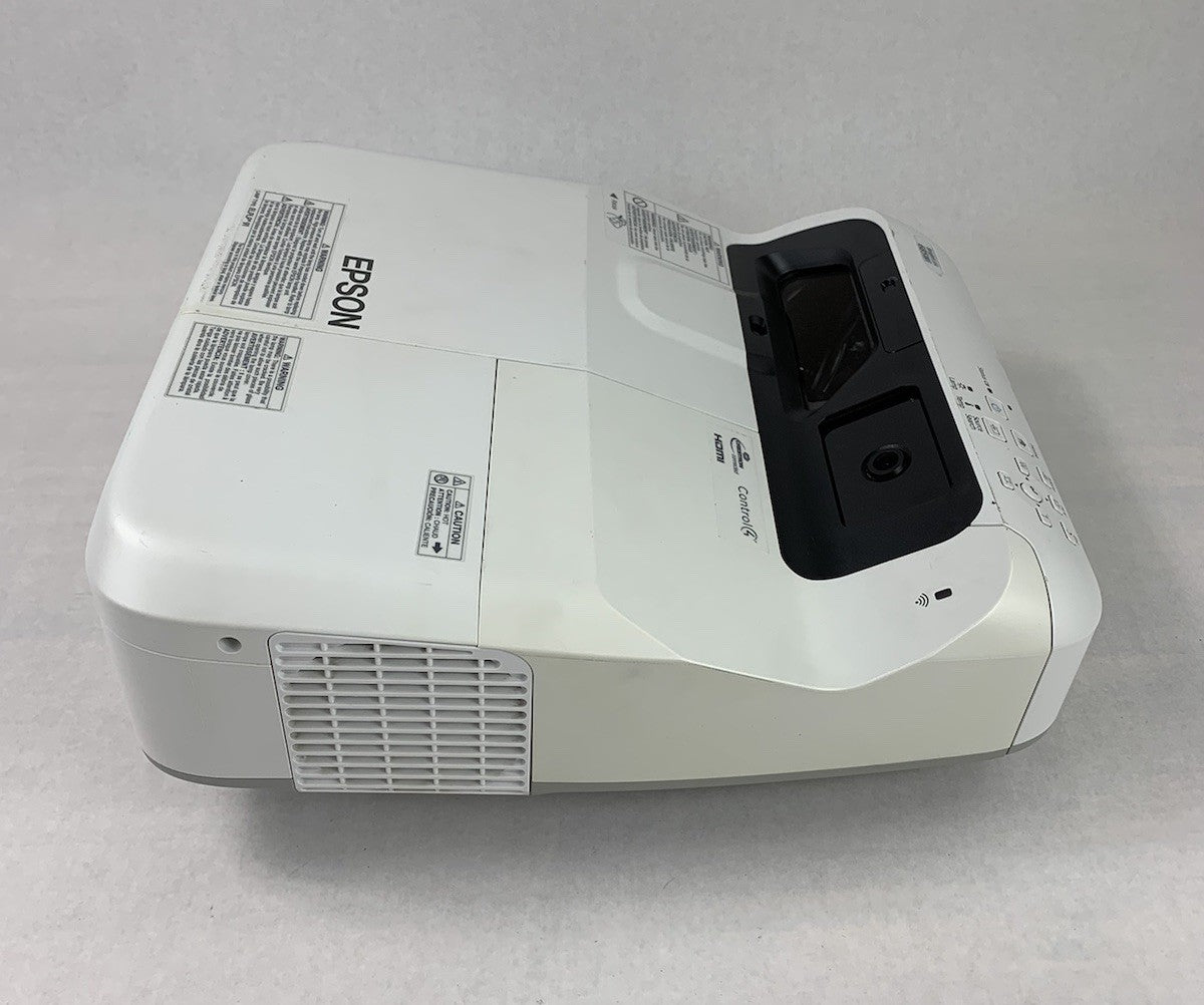 Epson H741A BrightLink 685Wi LCD Projector 2402 Lamp Hours