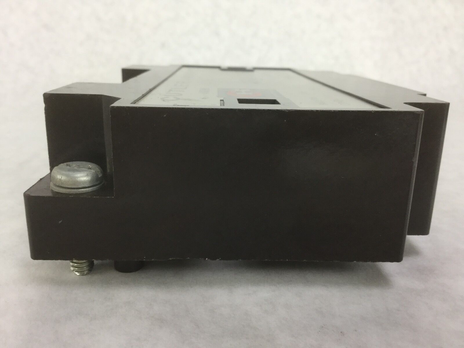 FRONT COVER ONLY Cutler Hammer A10EN0, (A10E-1) Nema Size 3 COVER ONLY