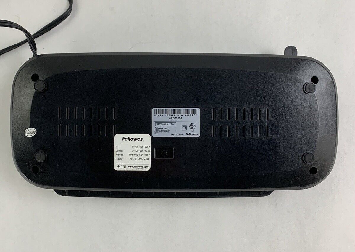 Fellowes CRC57376 M5-95 Laminator