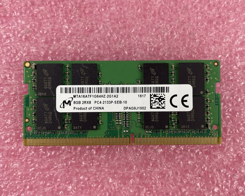 Crucial 8GB DDR4 2133MHz SODIMM Laptop RAM CT8G4SFD8213.16FA2 Non-ECC
