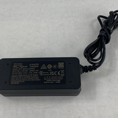 Key Digital NBS24J120200B3 12V 2.0A 24W AC Adapter Lot of 4