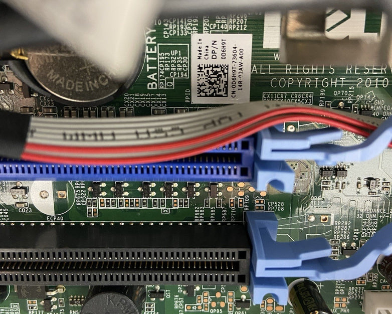 Dell Optiplex 990 SFF Intel Core i3-2100 3.1GHz 4GB RAM No HDD No OS