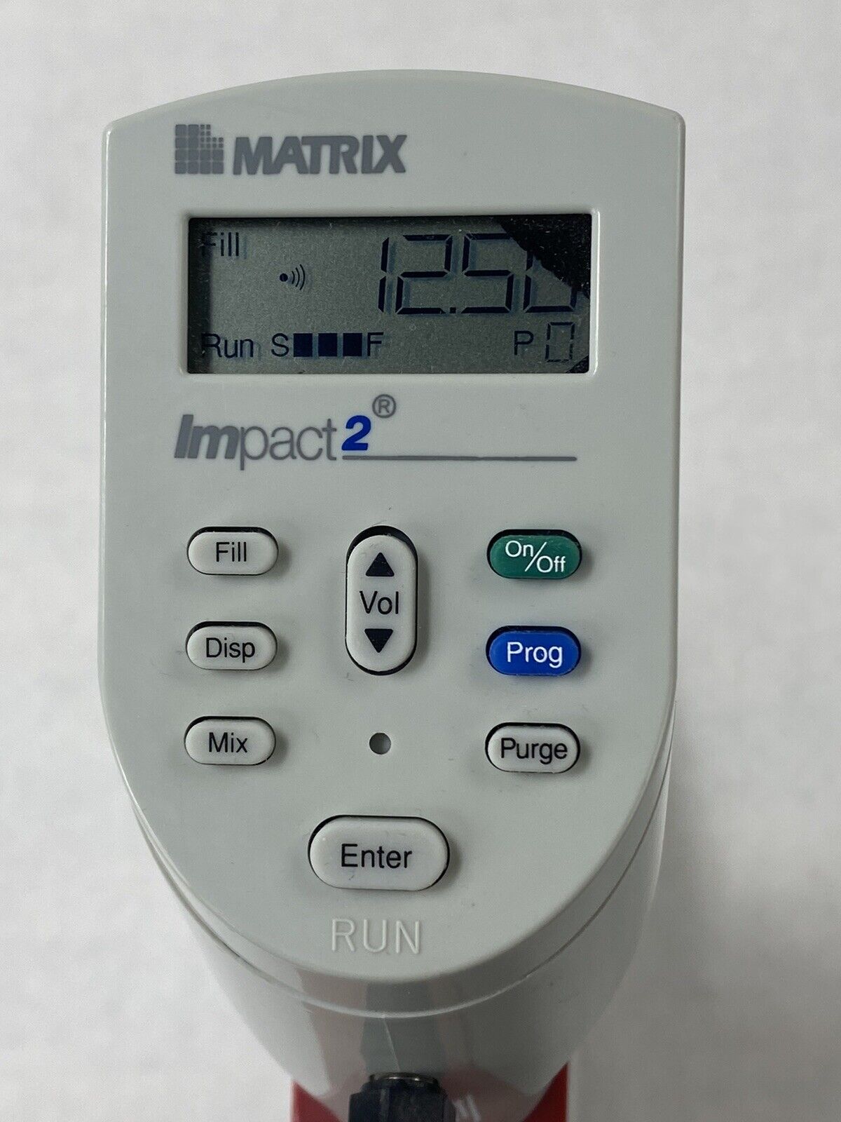 Matrix Impact 2 12.5 uL 12 Channel Electronic Pipette Power Tested