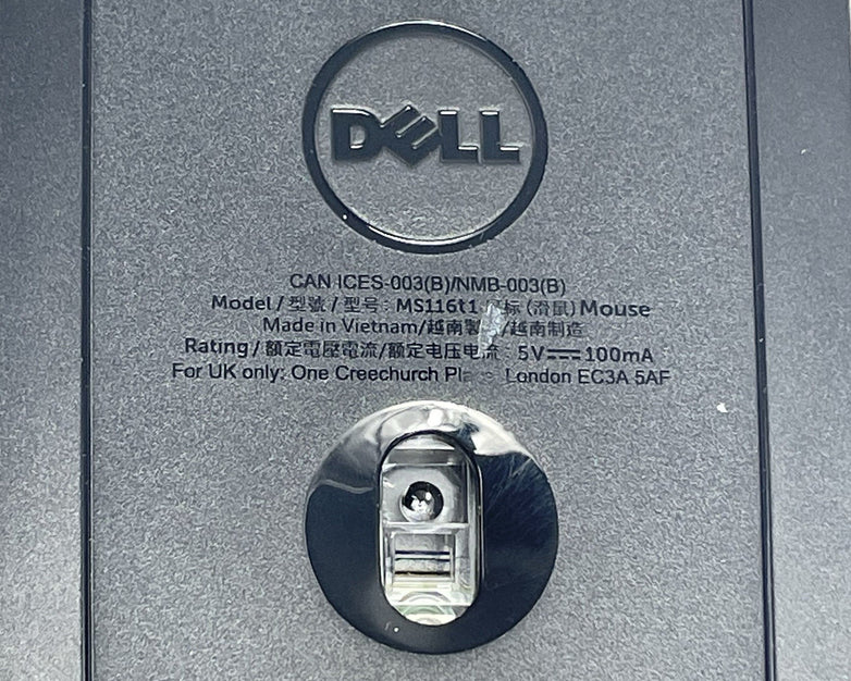 Dell MS11611 Optical Mouse Lot of 9