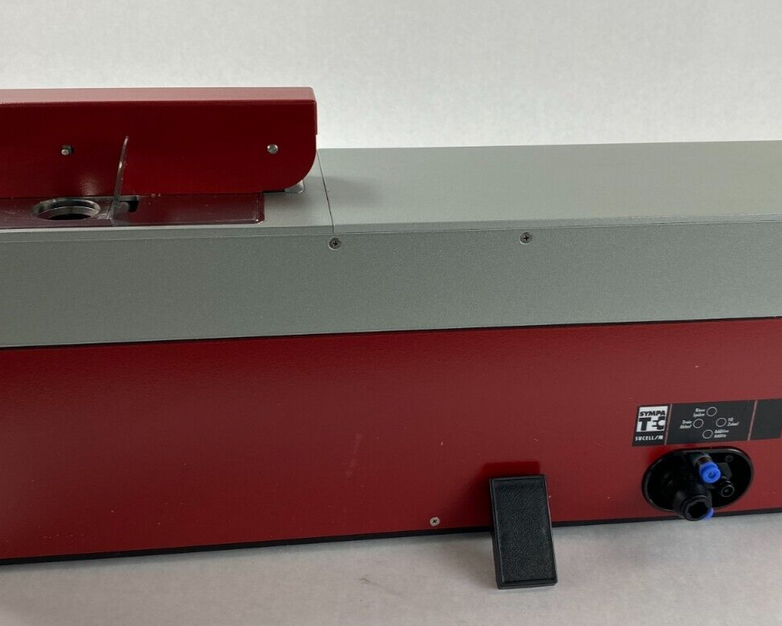SYMPA TEC Helos/KF BR Laser Particle Analyzer Aspiros Sucell/M Magic Lot