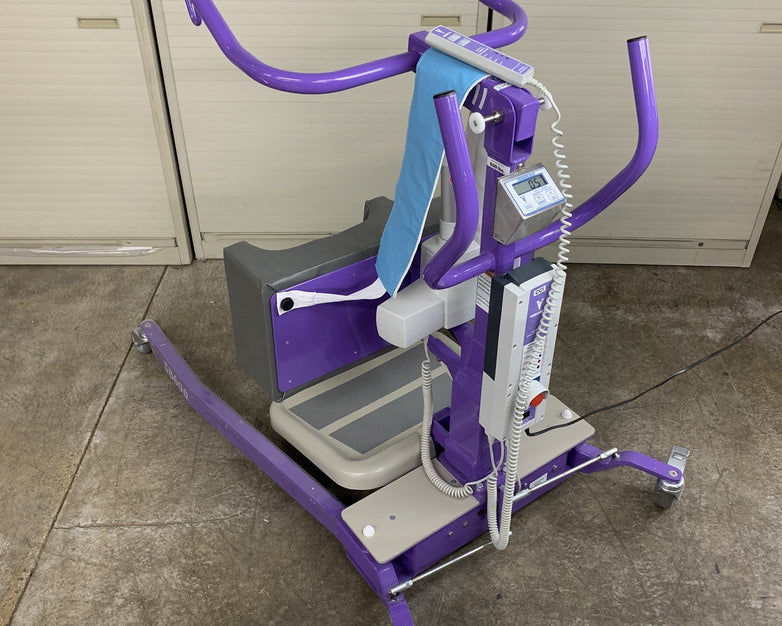 Vancare Vera II SB600 Powered Sit-to-Stand Patient Lift Powers Arms Don't Lift