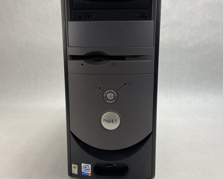 Dell Dimension 2350 MT Intel Pentium 4 2GHz 256MB RAM No HDD No OS
