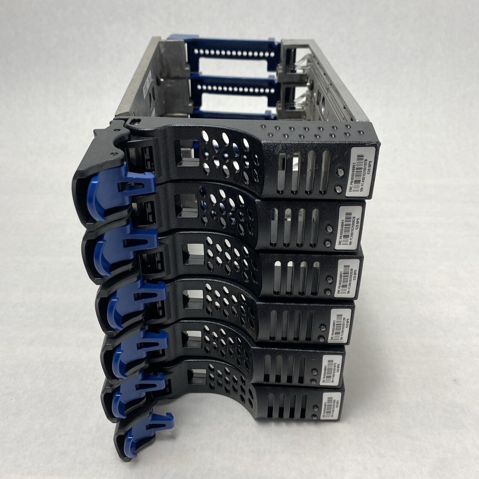 Lot of 6 EMC 005048951 3.5" Hard Drive Caddy Tray