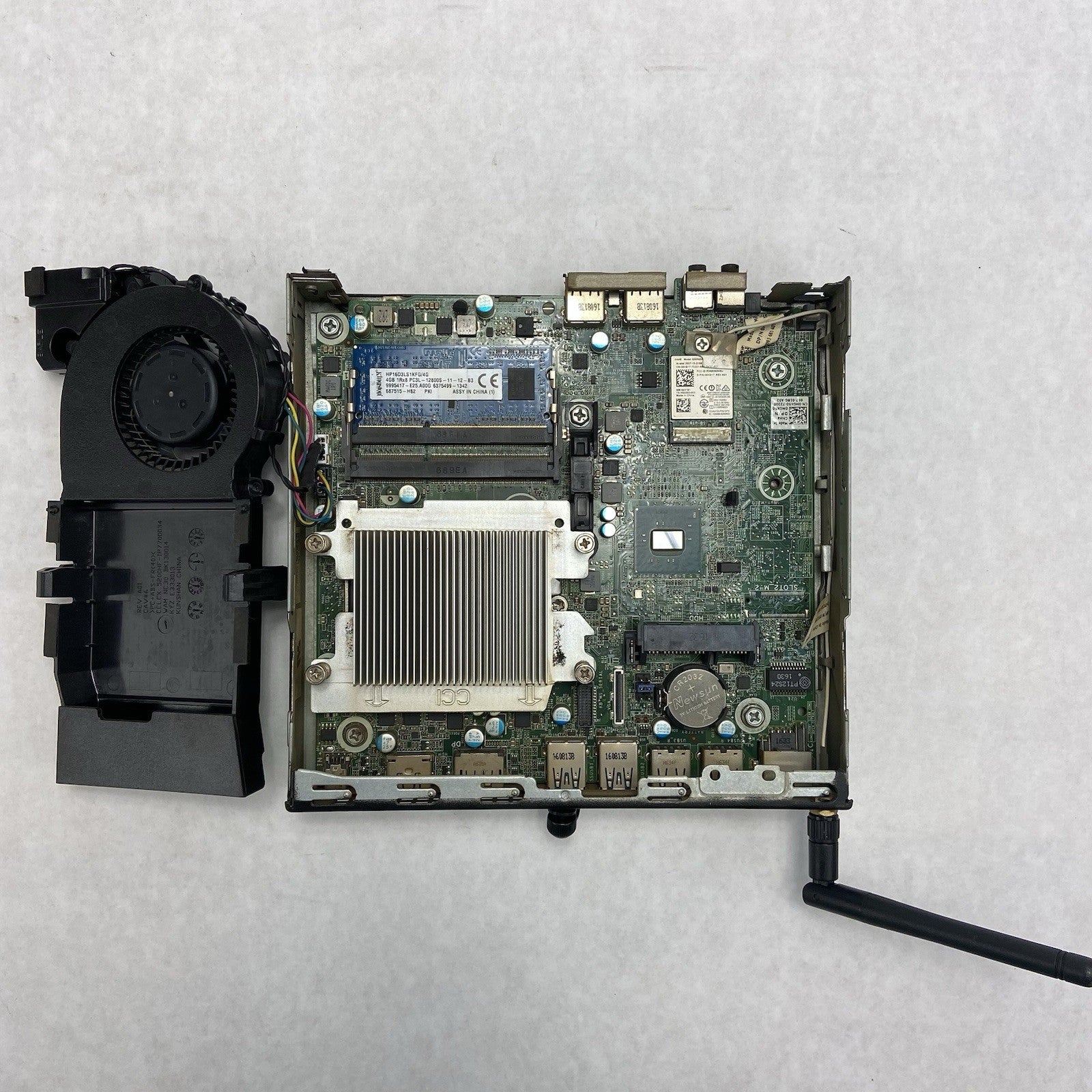 Dell Optiplex 3040 Micro Intel Core i5-6500T 2.5GHz 4GB RAM w/AC No HDD No OS10