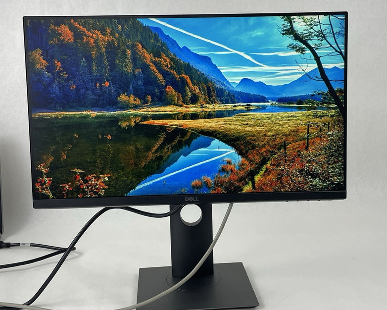 Dell P2319H 23" Monitor Full HD 1920 x 1080 IPS Display Grade C