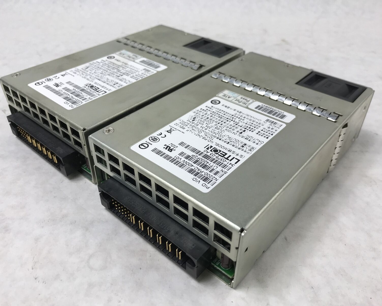 Lot of 2 Liteon PS-2421-1-LF 400W 6.0A 240V 60Hz Switching Power Supply N2200