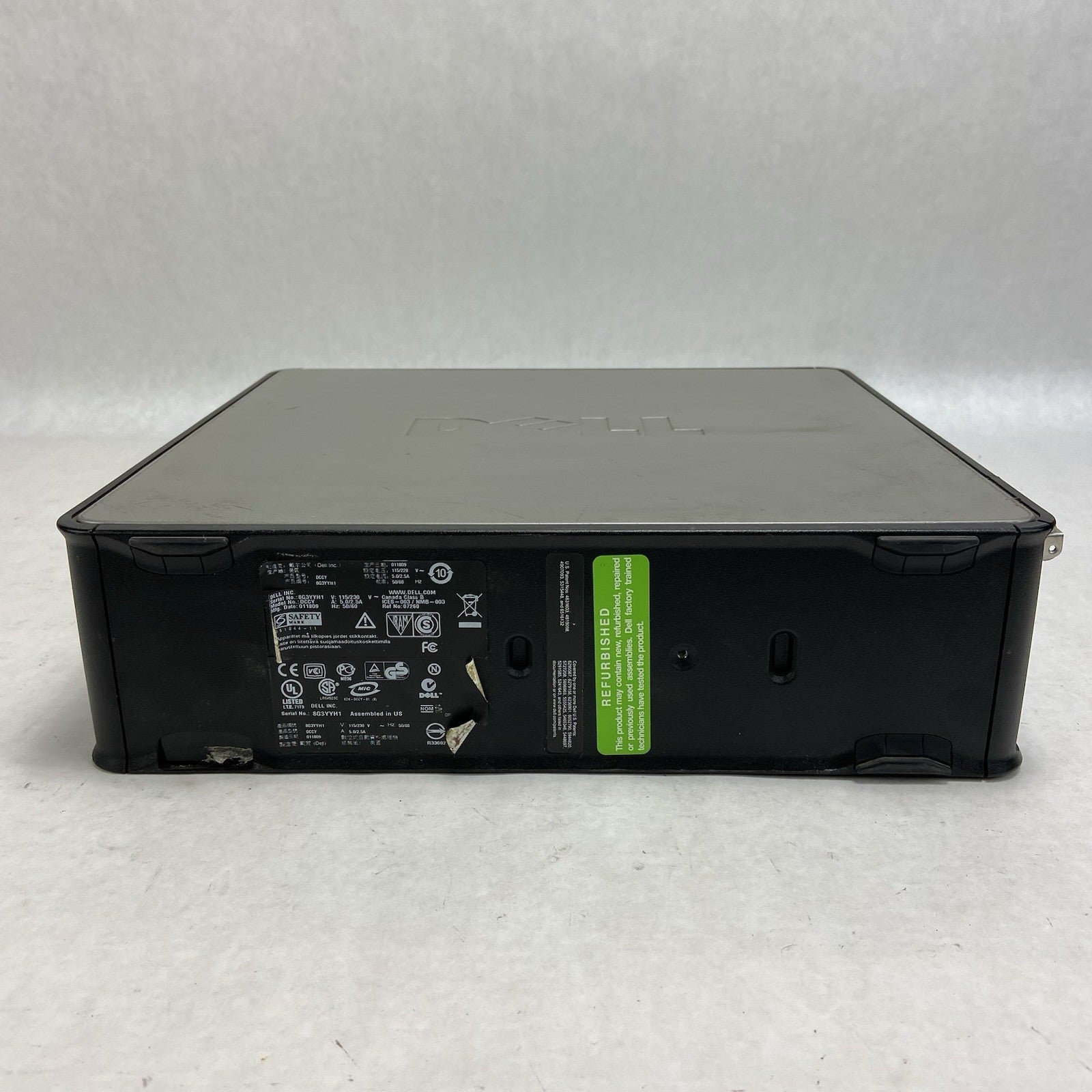 Dell Optiplex 755 SFF Intel Core 2 Duo E7200 2.53HGz 1GB RAM No HDD No OS7