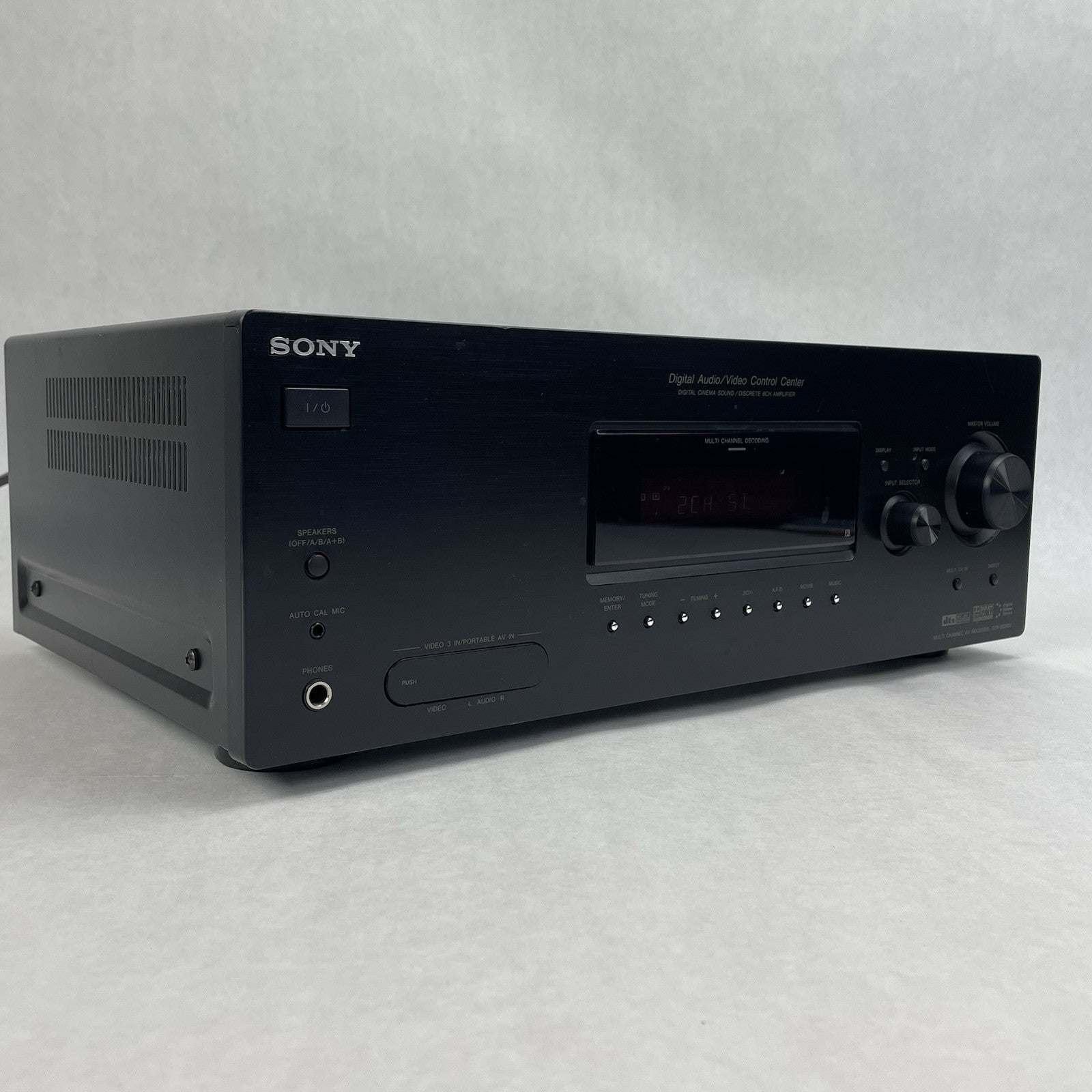 Sony STR-DG500 Digital AV Control Center Receiver