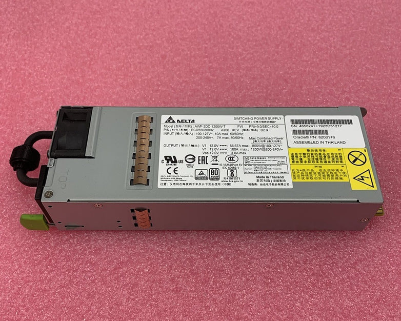 Delta AWF-2DC-1200W-T 1200W Switching Power Supply
