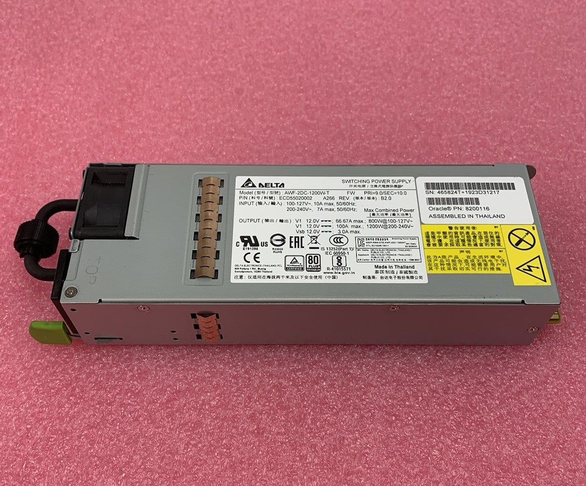 Delta AWF-2DC-1200W-T 1200W Switching Power Supply