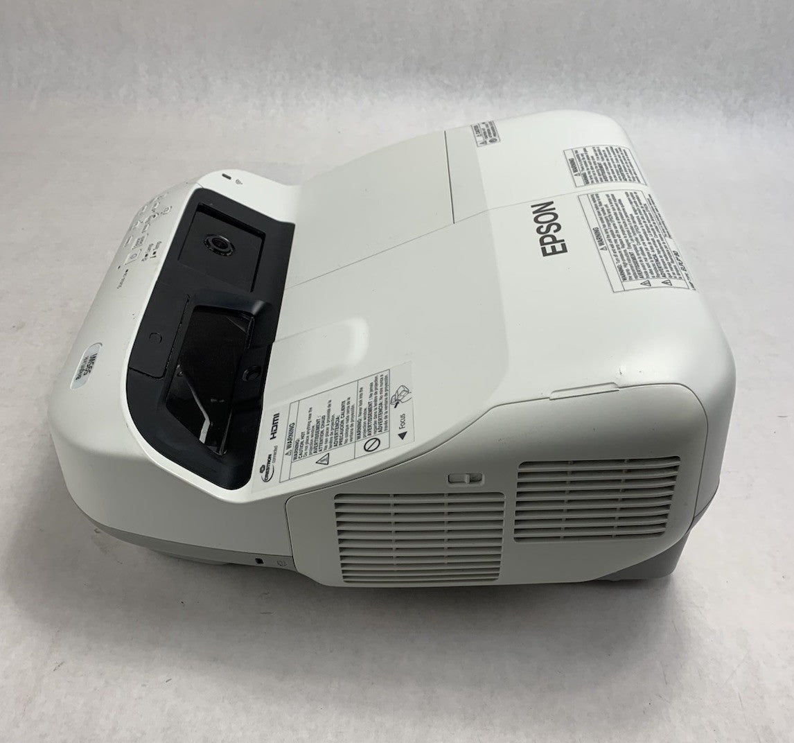 Epson BrightLink 595Wi H599A LCD Lamp Projector 878 Lamp Hours - No Remote4