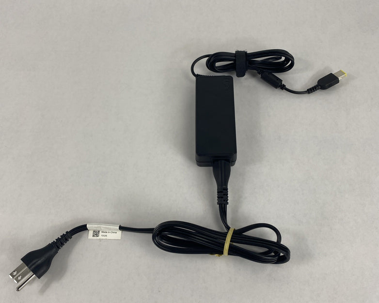 Lenovo ADP-65FD B Mix Lot with ADP-65ME B AC Adapter Yellow Tip Lot of 4