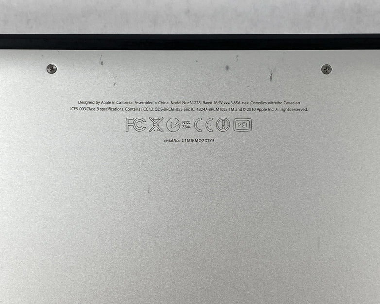 Apple MacBook Pro A1278 2012 13" 2.5GHz i5 16GB RAM 240GB SSD os10.15.8 707 Cyc.