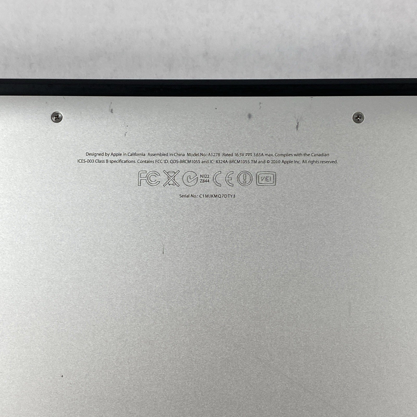 Apple MacBook Pro A1278 2012 13" 2.5GHz i5 16GB RAM 240GB SSD os10.15.8 707 Cyc.21