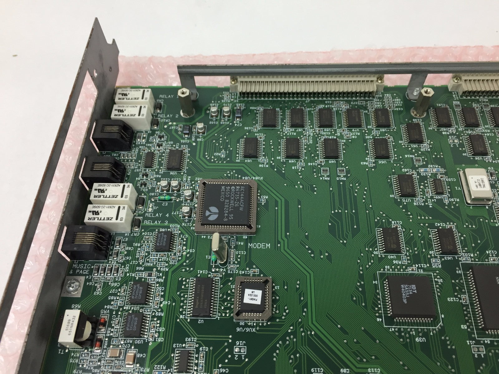 Comdial Vertical FX II/MP5000 FXSRV2-II Rev C 480 Port Services Circuit Card