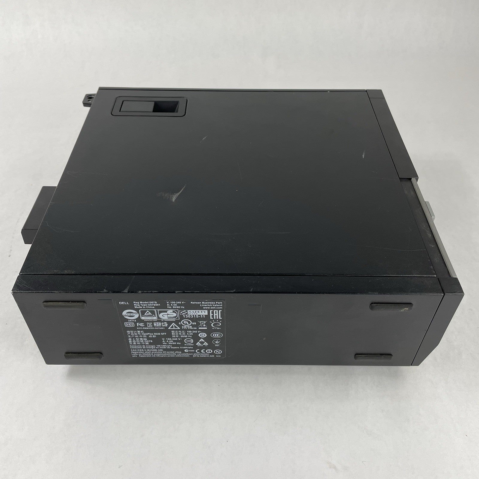 Dell Optiplex 9020 SFF i7-4770 3.40 GHz 4 GB RAM No HDD/OS6