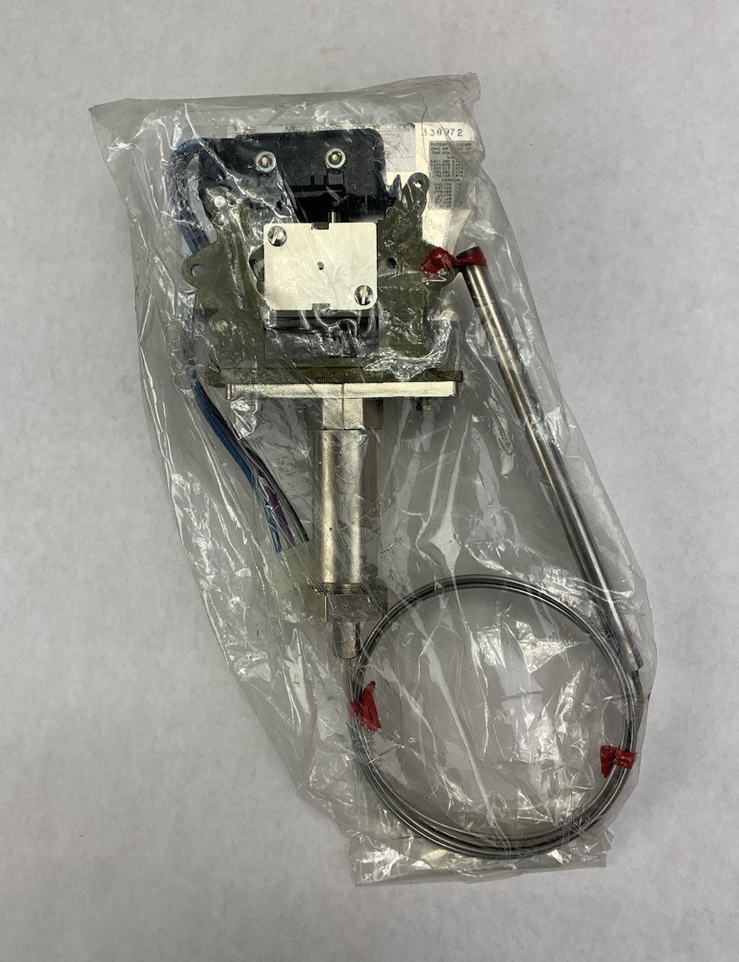 United Electric Controls 10-77 3-576 -30 To 50 Meter