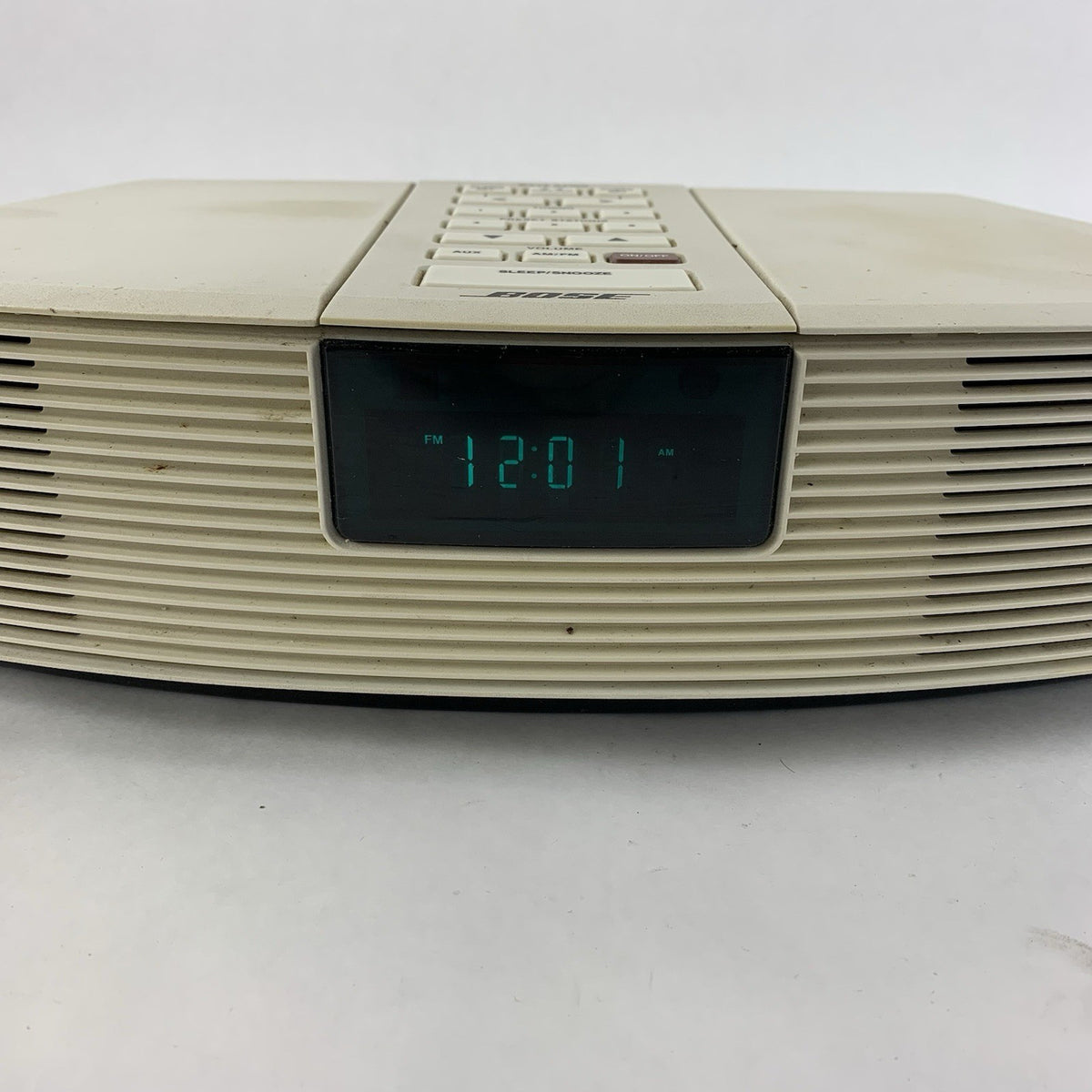 Bose AWR1-1W Wave Radio AM/FM Clock Radio - No Remote - Tested and Working4