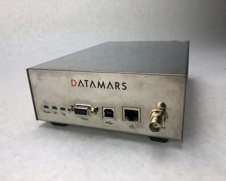 Datamars Model R-IN1300MID HF Multi RFID Reader Chrome