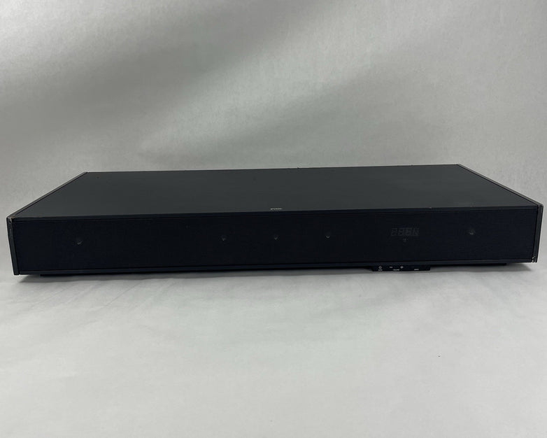 ZVOX 580 Sound Bar Sound Base Cabinet Box Subwoofer Sound System TV Platform Blk