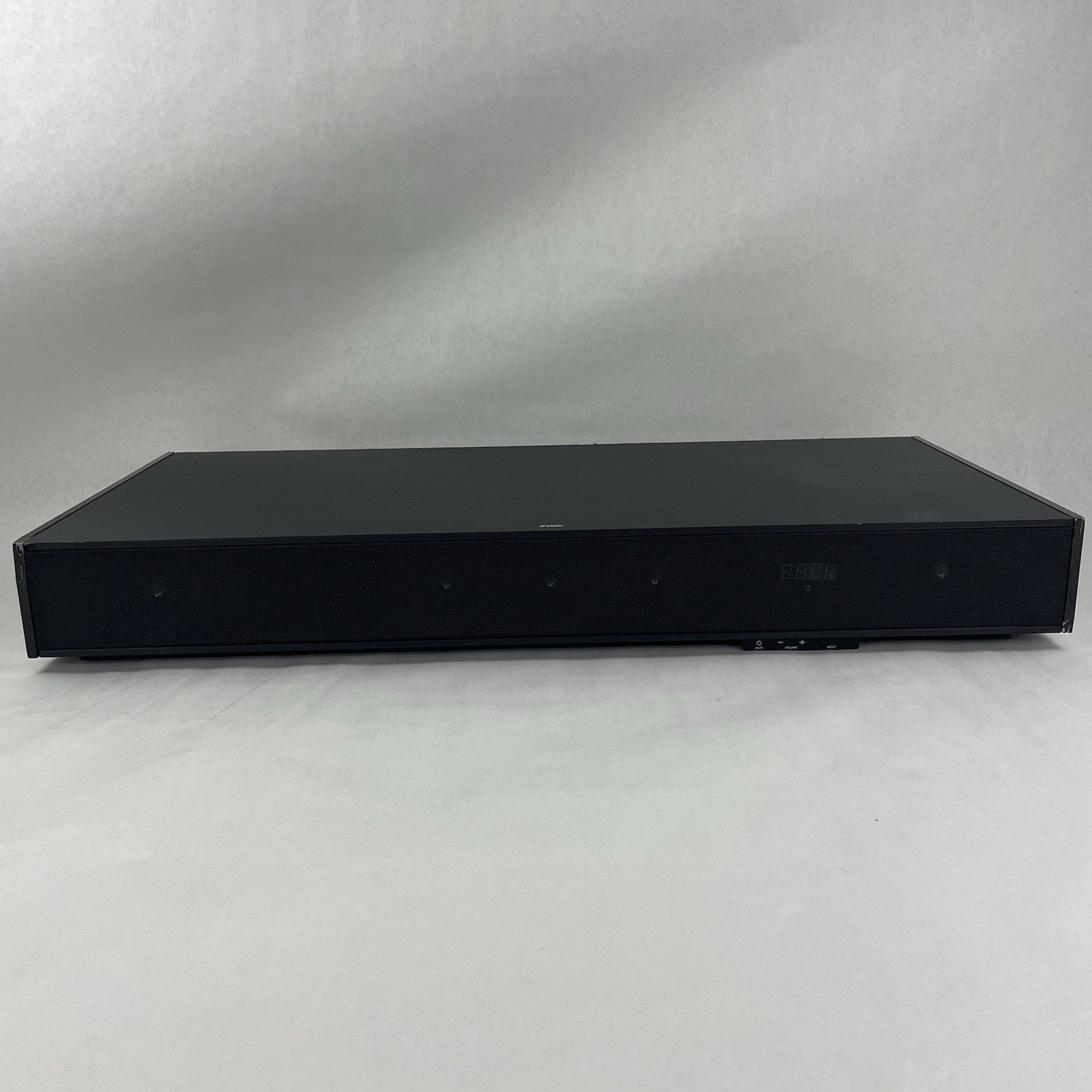 ZVOX 580 Sound Bar Sound Base Cabinet Box Subwoofer Sound System TV Platform Blk